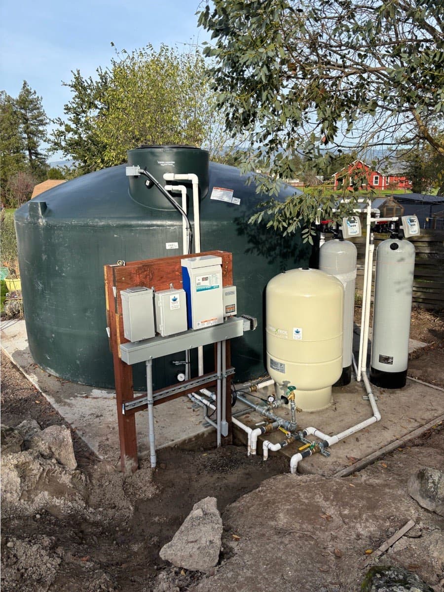 On-site well and pump service